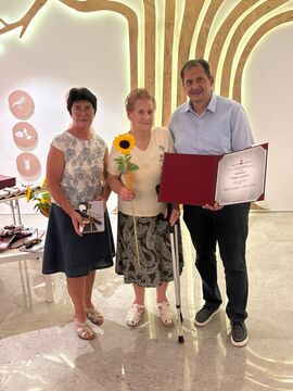 Podelitev pohval odličnikom in priznanj v akciji Občina Sežana v cvetju 2026; Foto: Občina Sežana